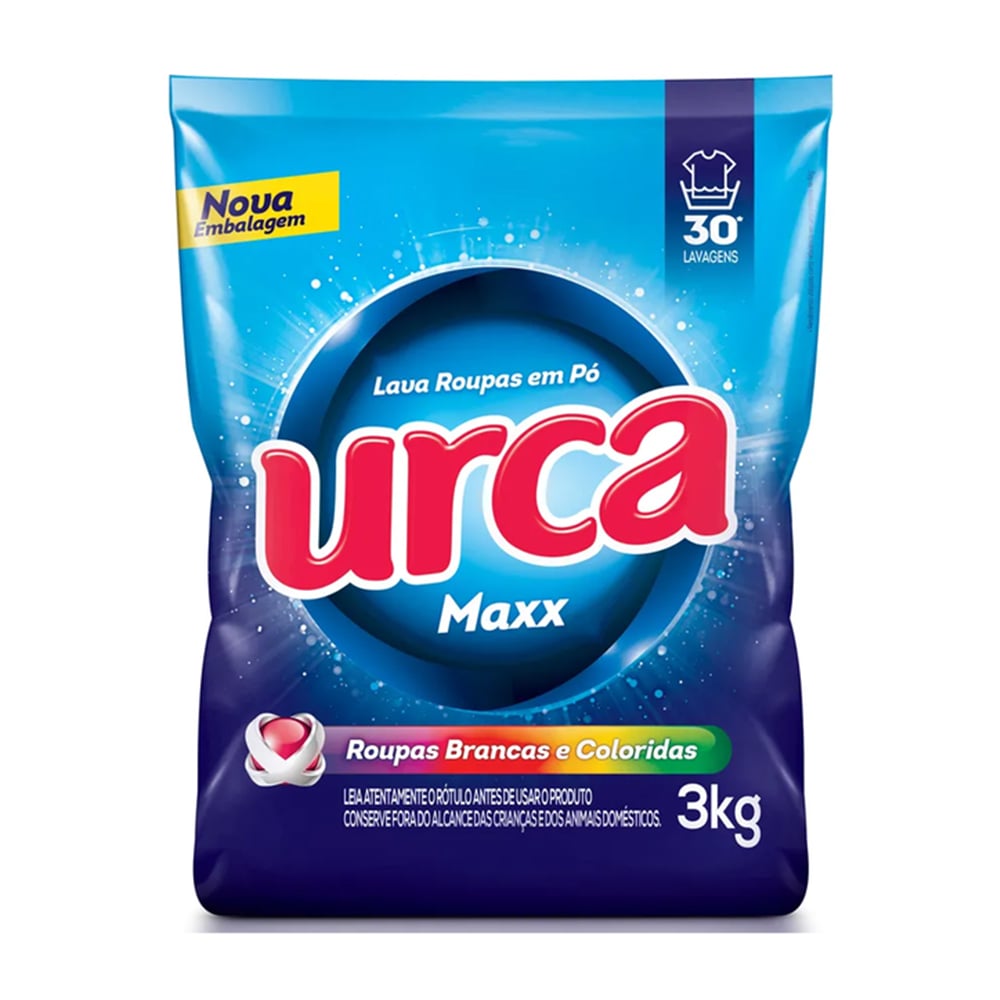 DET PO URCA 3KG MAXX SC GRATIS 300G