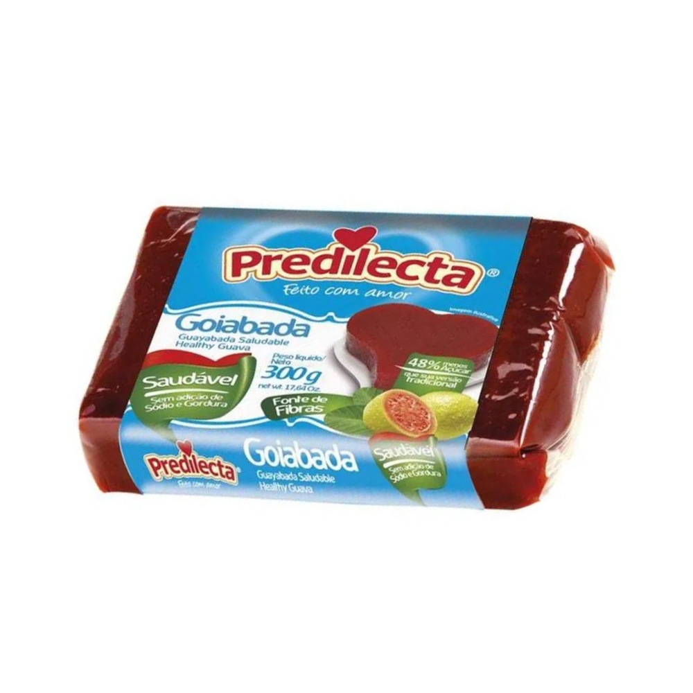 DOCE GOIABADA PREDILECTA 300G SAUDAVEL