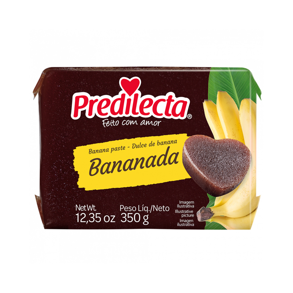 DOCE BANANADA PREDILECTA 350G