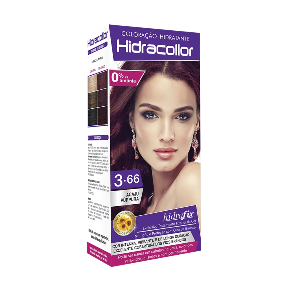 TINT HIDRACOLLOR 4.0 CASTANHO MEDIO