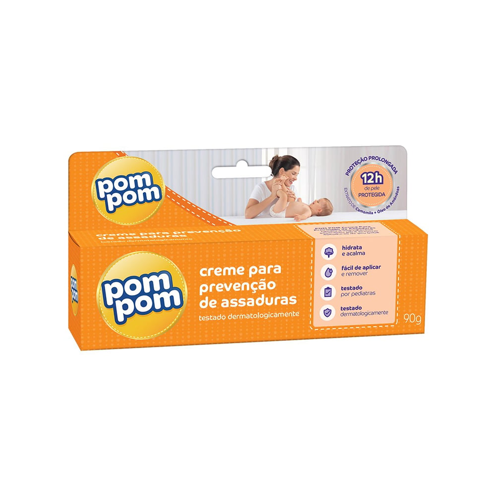 POMADA ANTI ASSADURAS  POM POM 90G