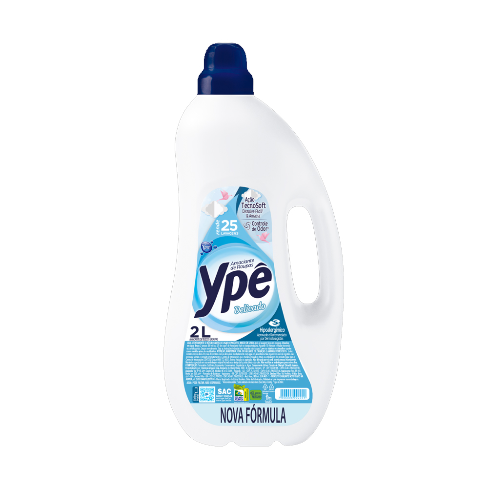 AMAC YPE 2L DELICADO BRANCO