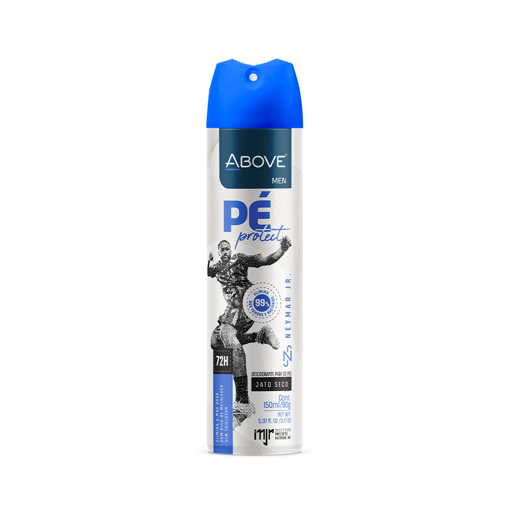 DES ABOVE 150ML P/PÉS  NEYMAR JR MEN