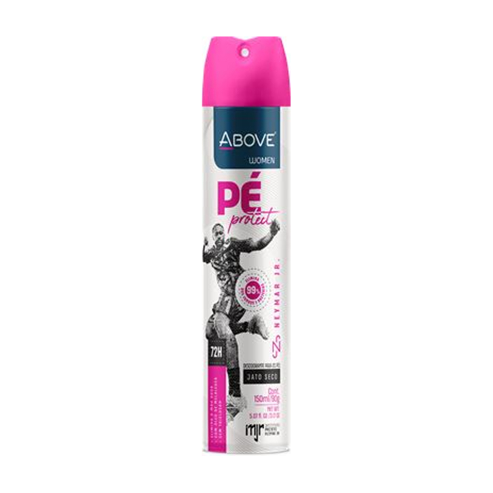 DES ABOVE 150ML P/PÉS  NEYMAR JR WOMAN