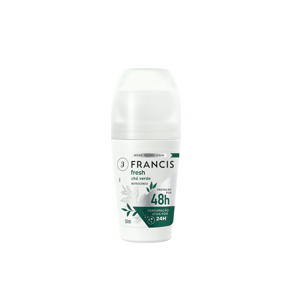 DES ROLL FRANCIS 50ML CLASSICO PRETO