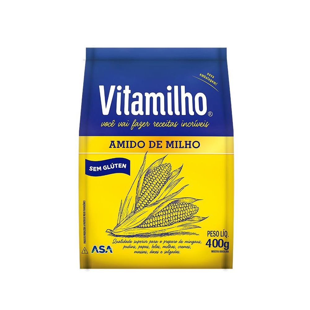 AMIDO DE MILHO VITAMILHO 400G