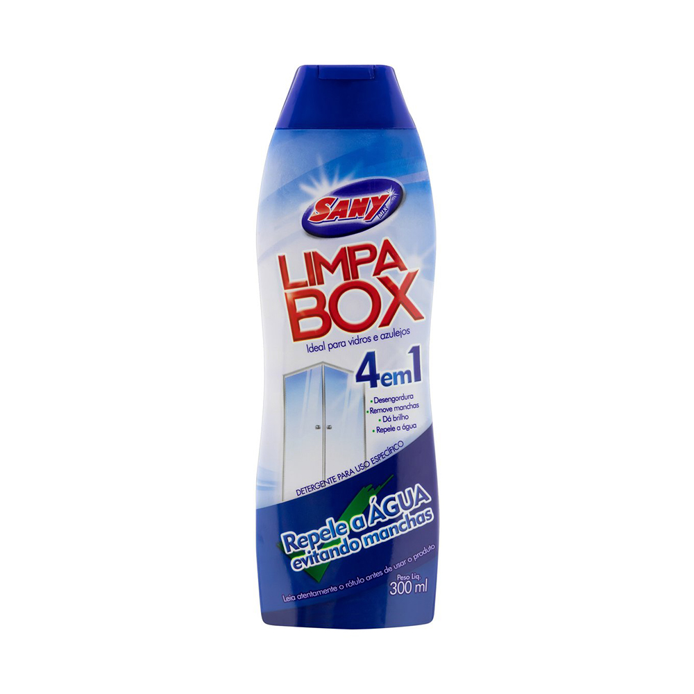 LIMPA BOX  SANY MIX 300ML 4 EM 1