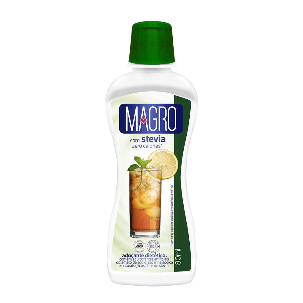 ADOC MAGRO 65ML STEVIA 