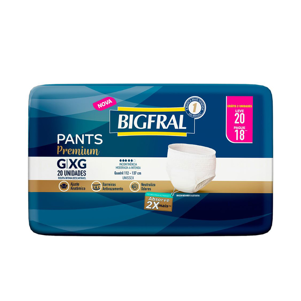 ROUPA INTIMA  BIGFRAL  GD/XG   LV20 PG18