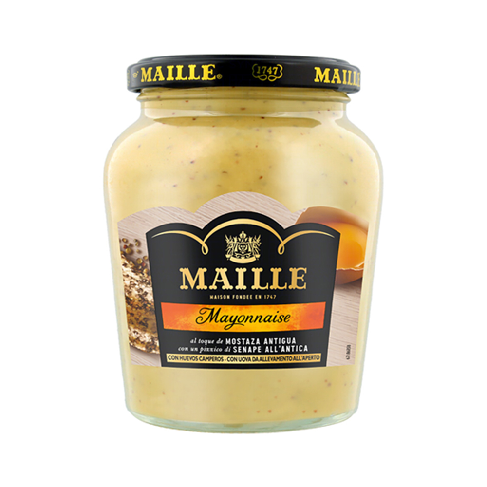 MAIONESE FR MAILLE 320GR ANCIENNE C/MOST DIJON GOURMET 