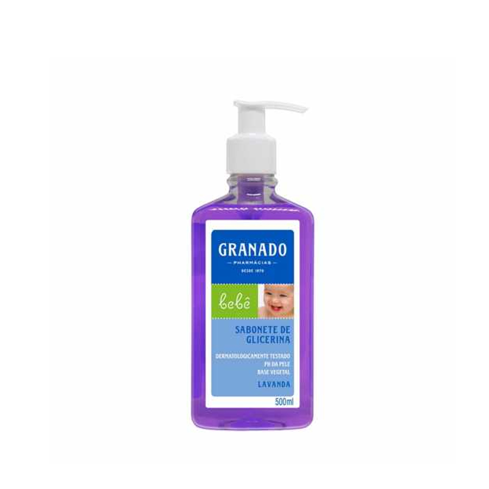 ST LIQ GRANADO GLIC BEBE 500ML LAVANDA