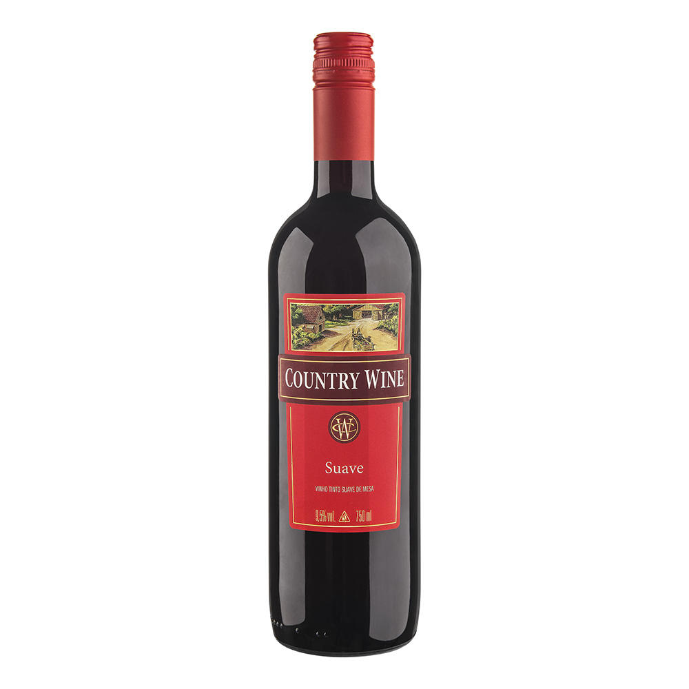 BEB V COUNTRY WINE 750MLTINTO M. SUAVE 