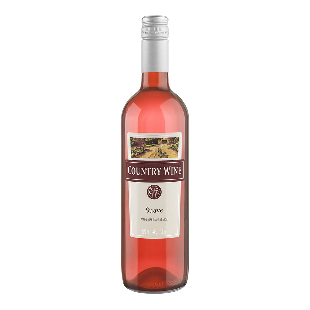 BEB V COUNTRY WINE 750ML ROSE M.SUAVE