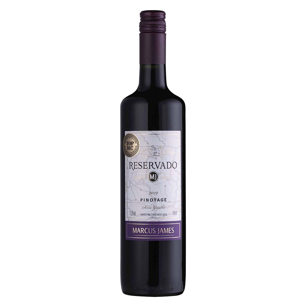 BEB V MARCUS JAMES 750ML PINOTAGE