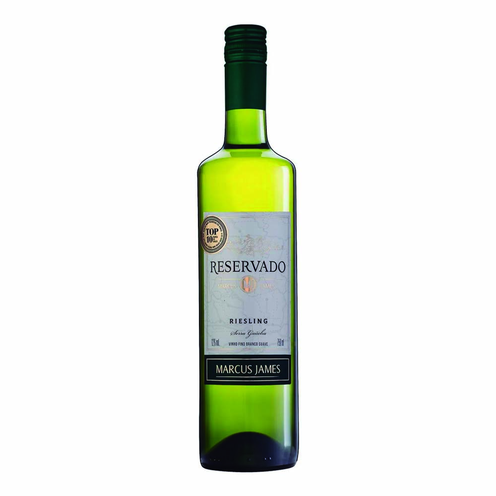 BEB V MARCUS JAMES 375ML BRANCO SUAVE RIESLING