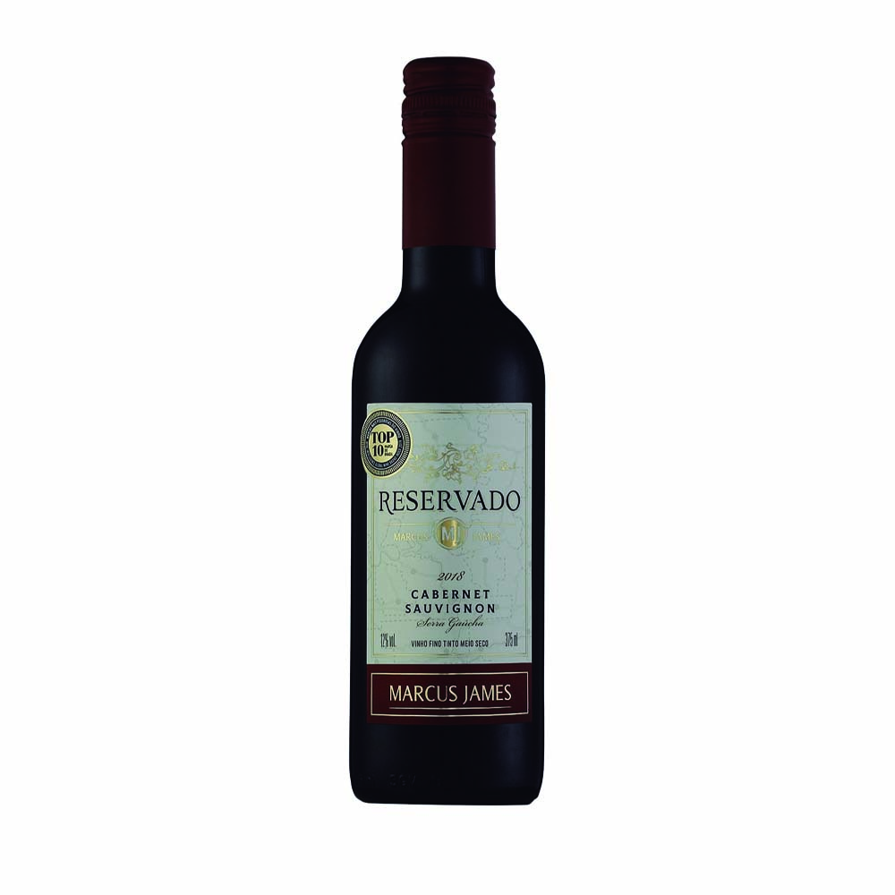 BEB V MARCUS JAMES 375ML TINTO CABER SAUVIG