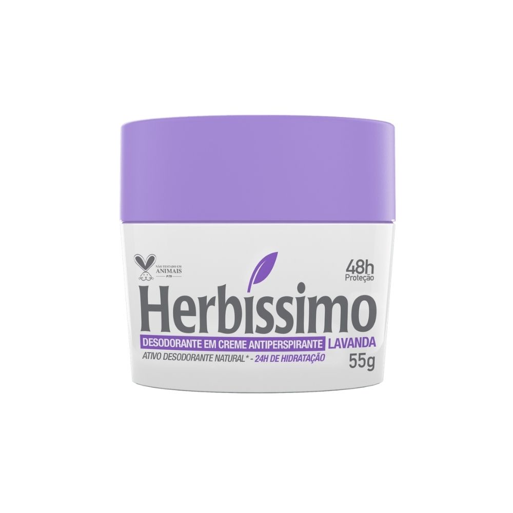 DES CREME HERB. 55G LAVANDA