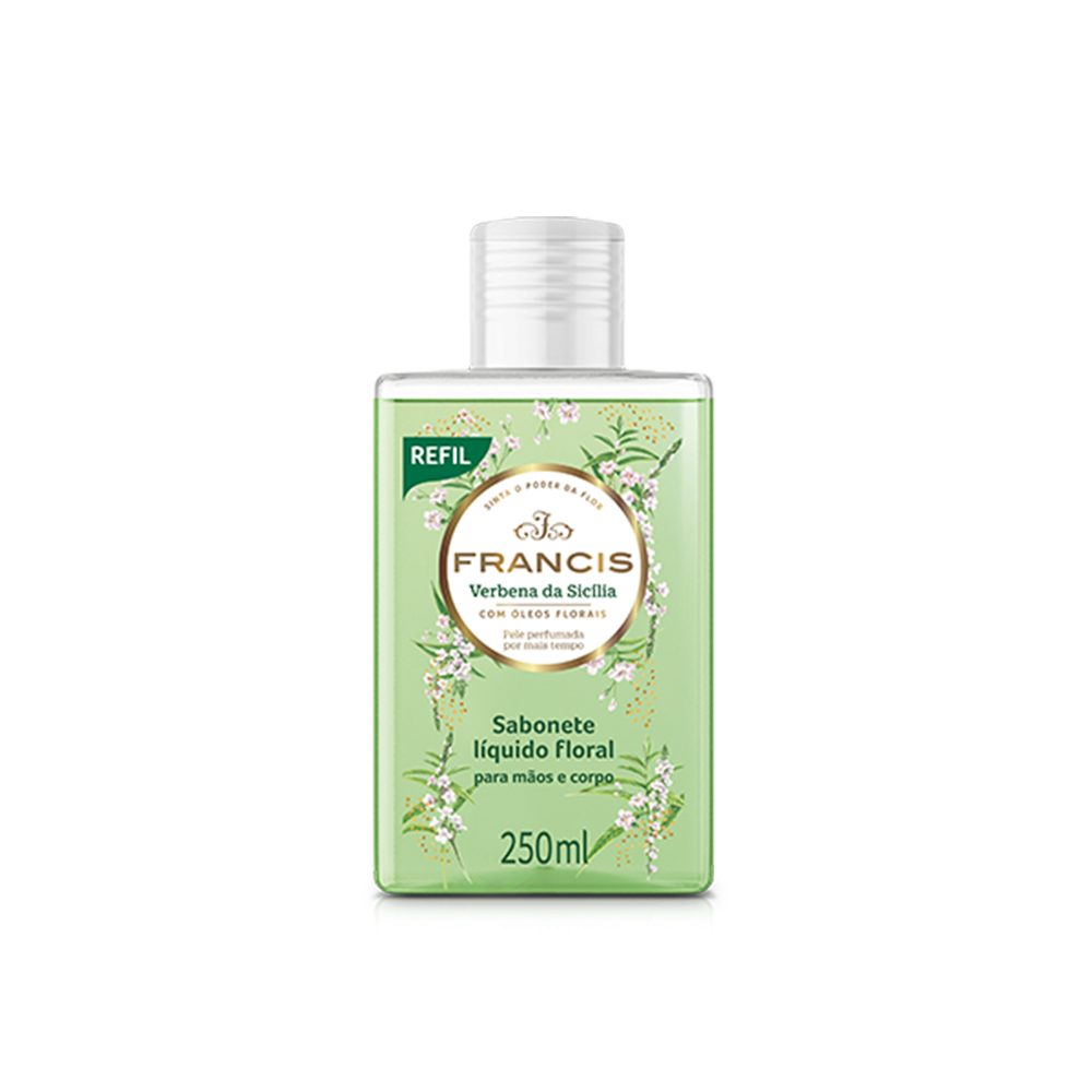 ST LIQ FRANCIS 250ML REFIL VERDE