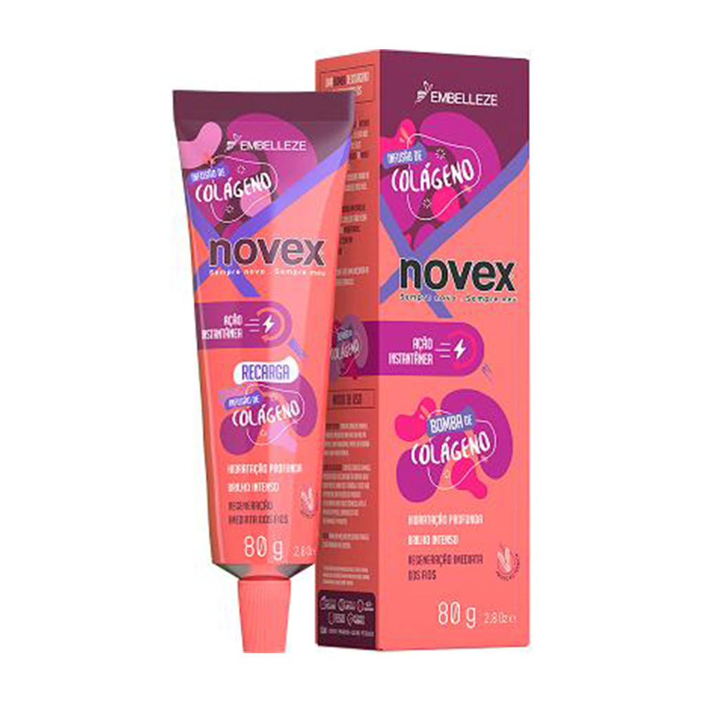 CR TRAT NOVEX RECARGA  80G COLAGENO