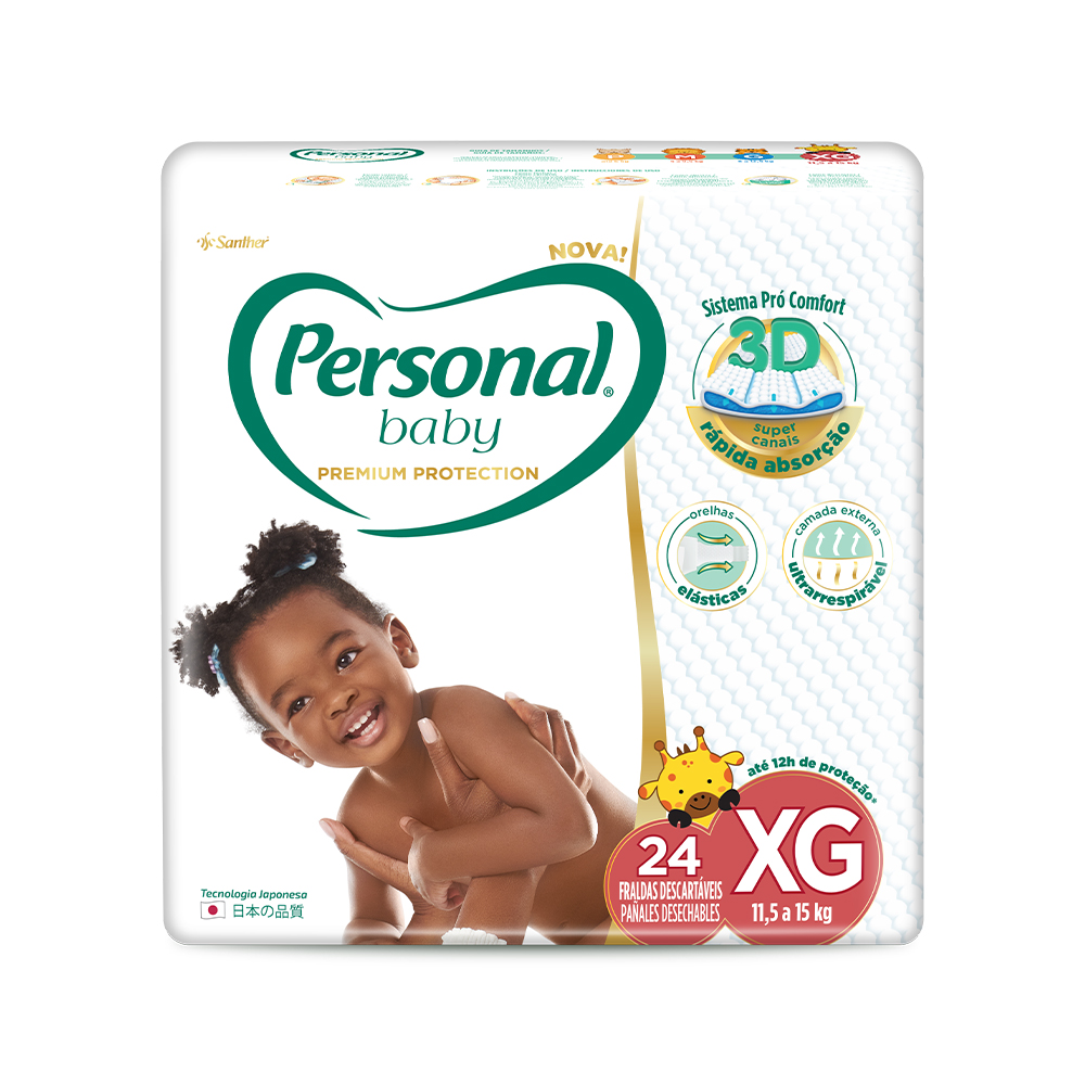 FR DES PERSONAL BABY PREMIUM MEGA XG FPXM24