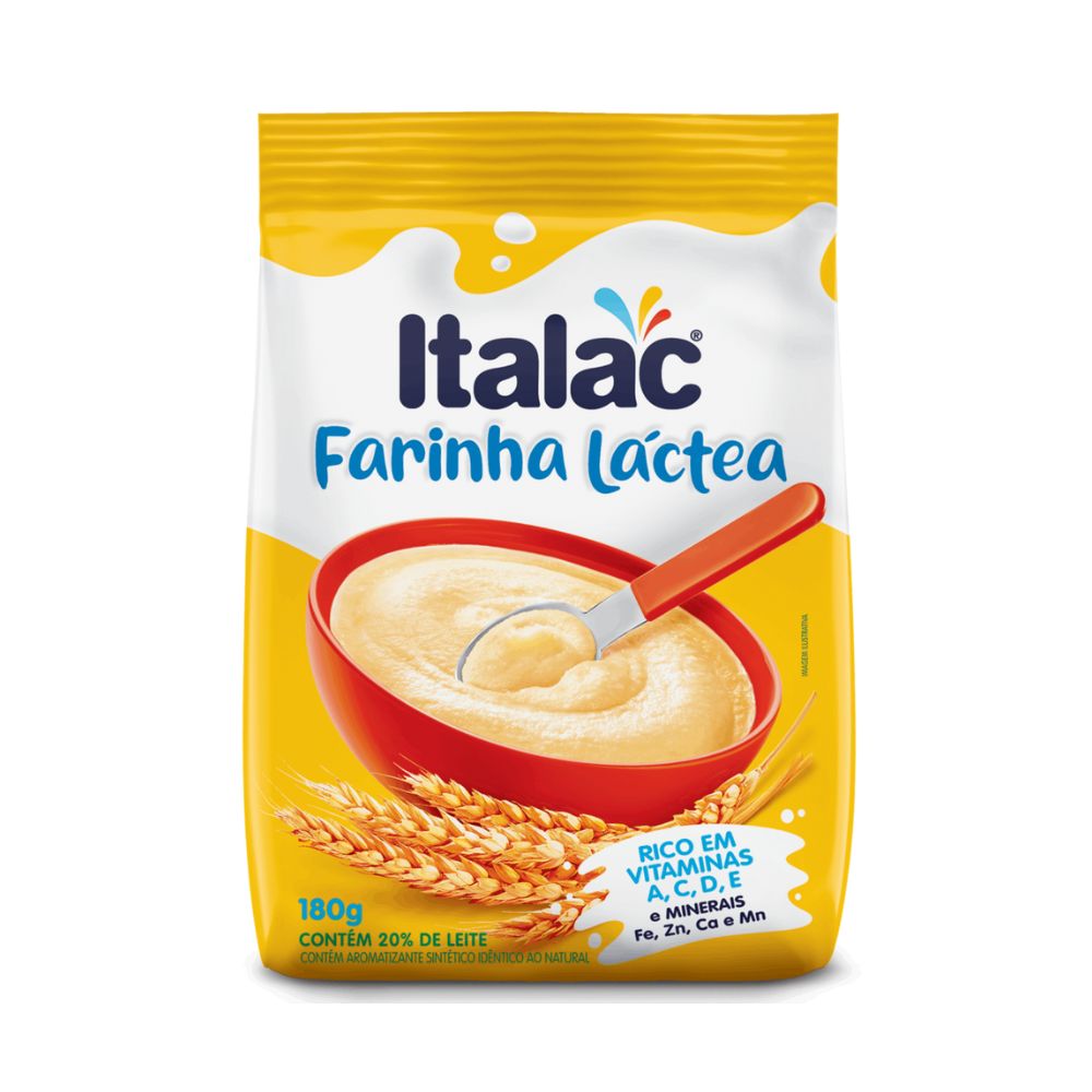 FARINHA LACTEA ITALAC 180G