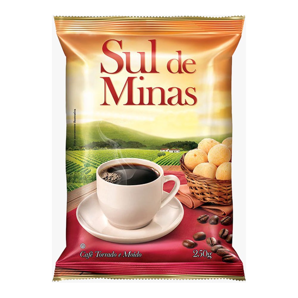 CAFE SUL DE MINAS 500G TRADICIONAL