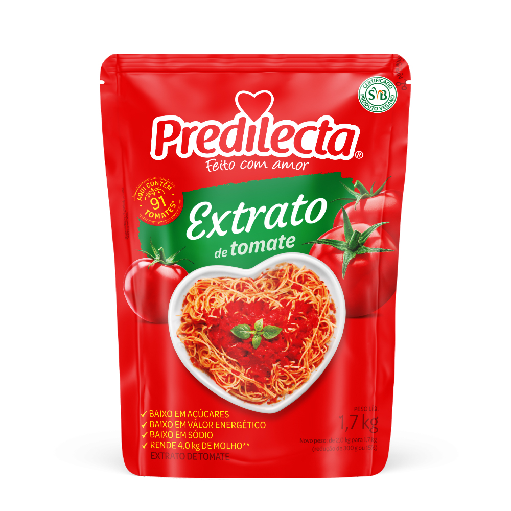 EXT TOM PREDILECTA 1,7KG STAND UP