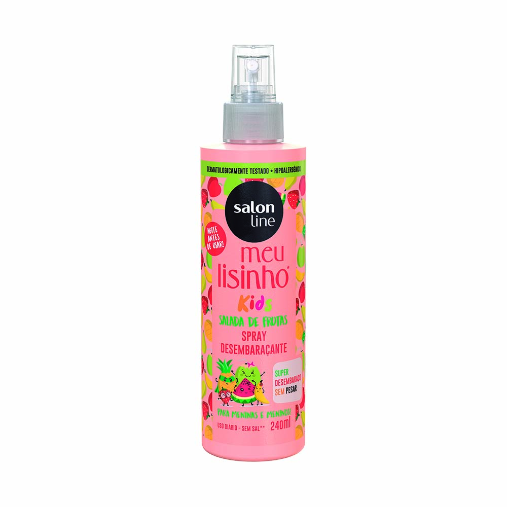 SPRAY S LINE 240ML MEU LISINHO DESEMBARACANTE KIDS 