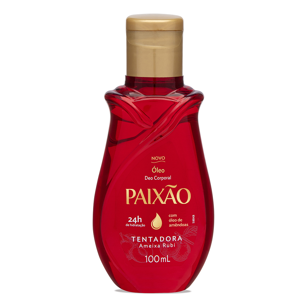 OLEO PAIXAO 100ML TENTAD