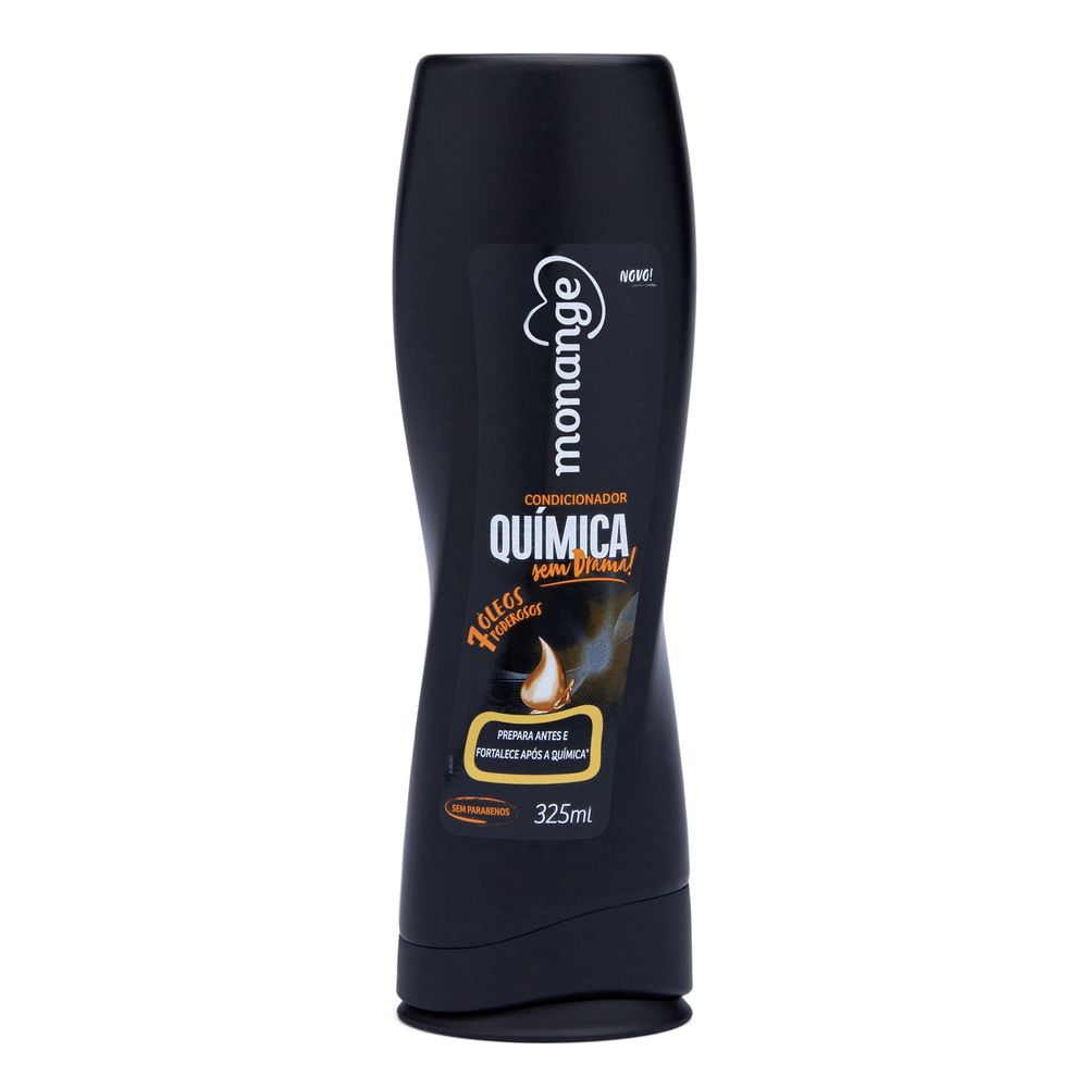 COND MONANGE 325ML QUIMICA SEM DRAMA