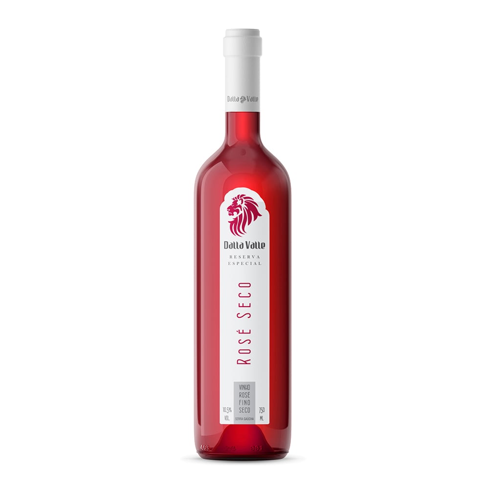 BEB V DALLA VALLE 750ML ROSE SECO