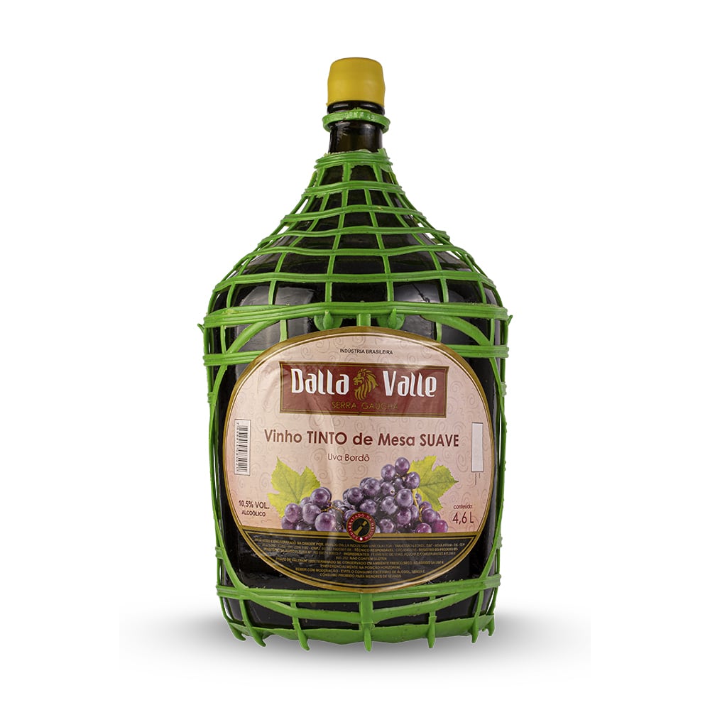 BEB V DALLA VALLE 4.6L TINTO SUAVE