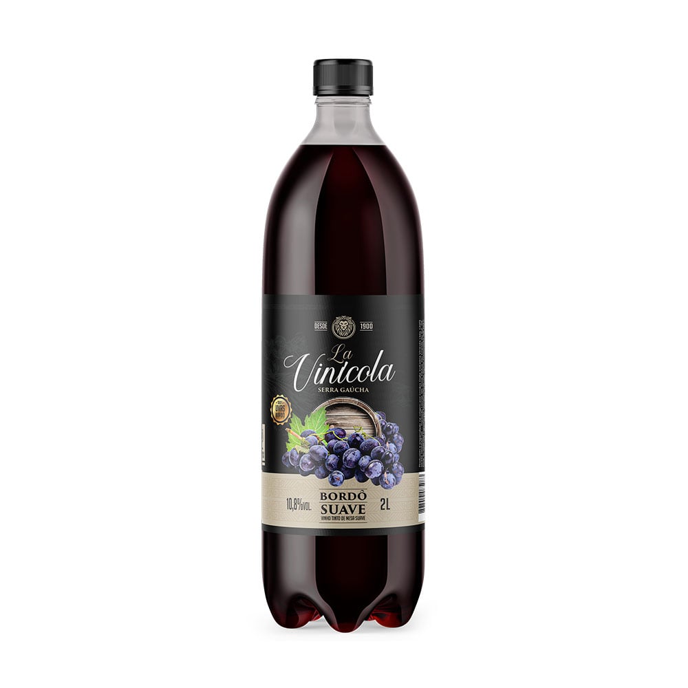 BEB V LA VINICOLA 2L TINTO SUAVE