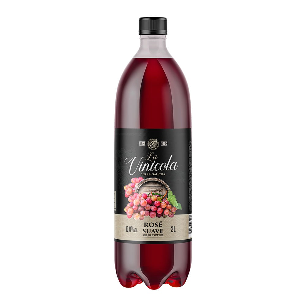 BEB V LA VINICOLA 2L ROSE SUAVE