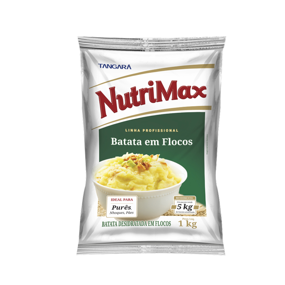 PURE BATATA NUTRIMAX 1KG FLOCO