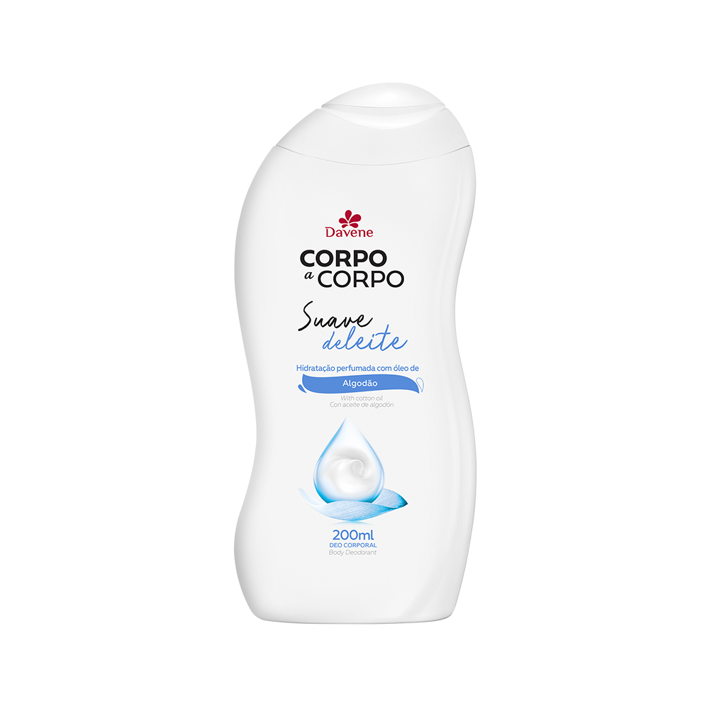 HID CORPO A CORPO DAVENE 200ML SUAVE