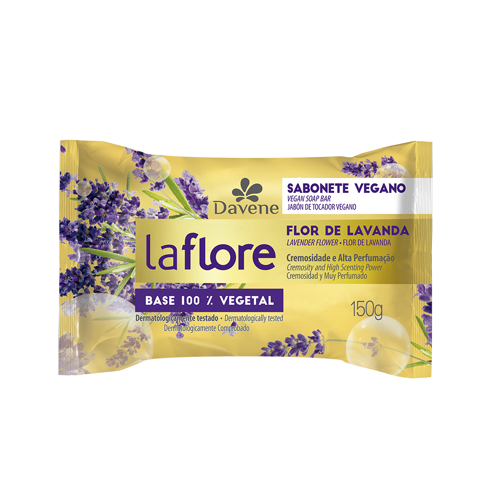 ST LA FLORE DAVENE 150G LAVANDA