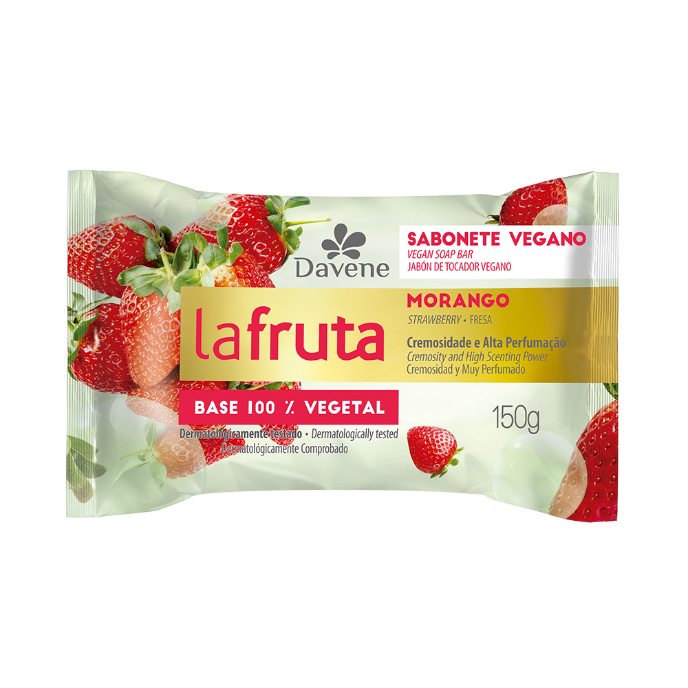ST LA FRUTA DAVENE 150G MORANGO