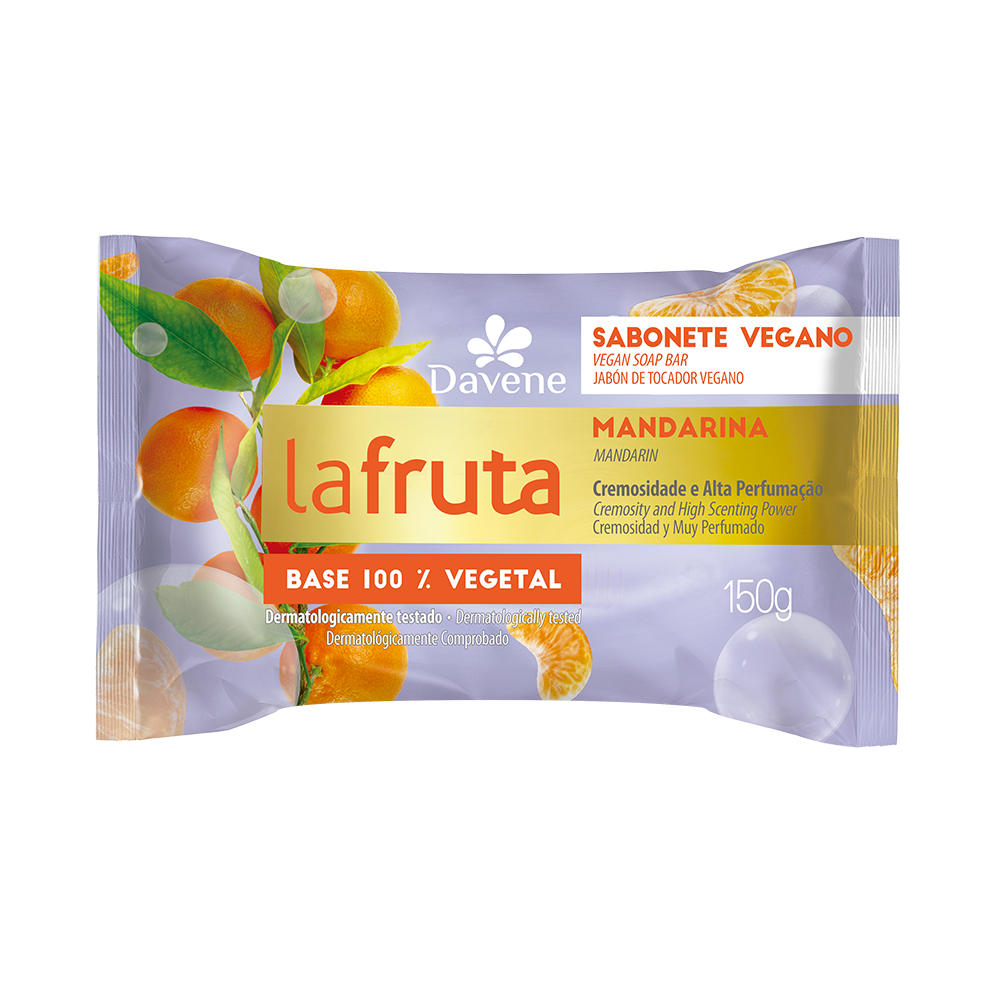 ST LA FRUTA DAVENE 150G MANDARINA