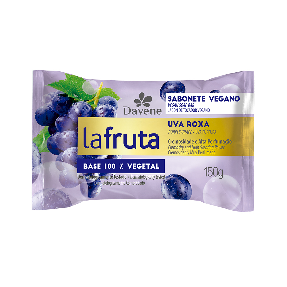ST LA FRUTA DAVENE 150G UVA ROXA