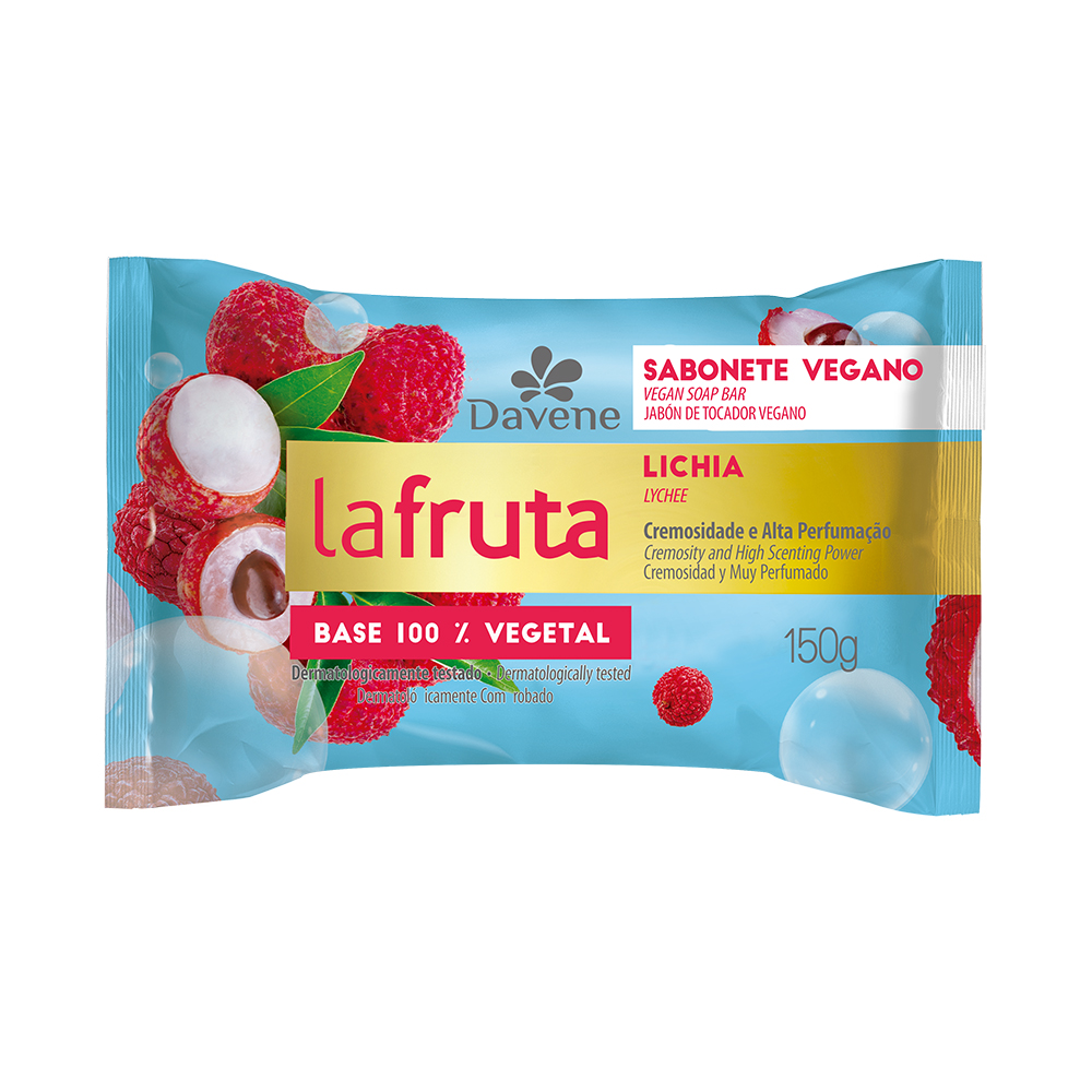 ST LA FRUTA 150G LICHIA