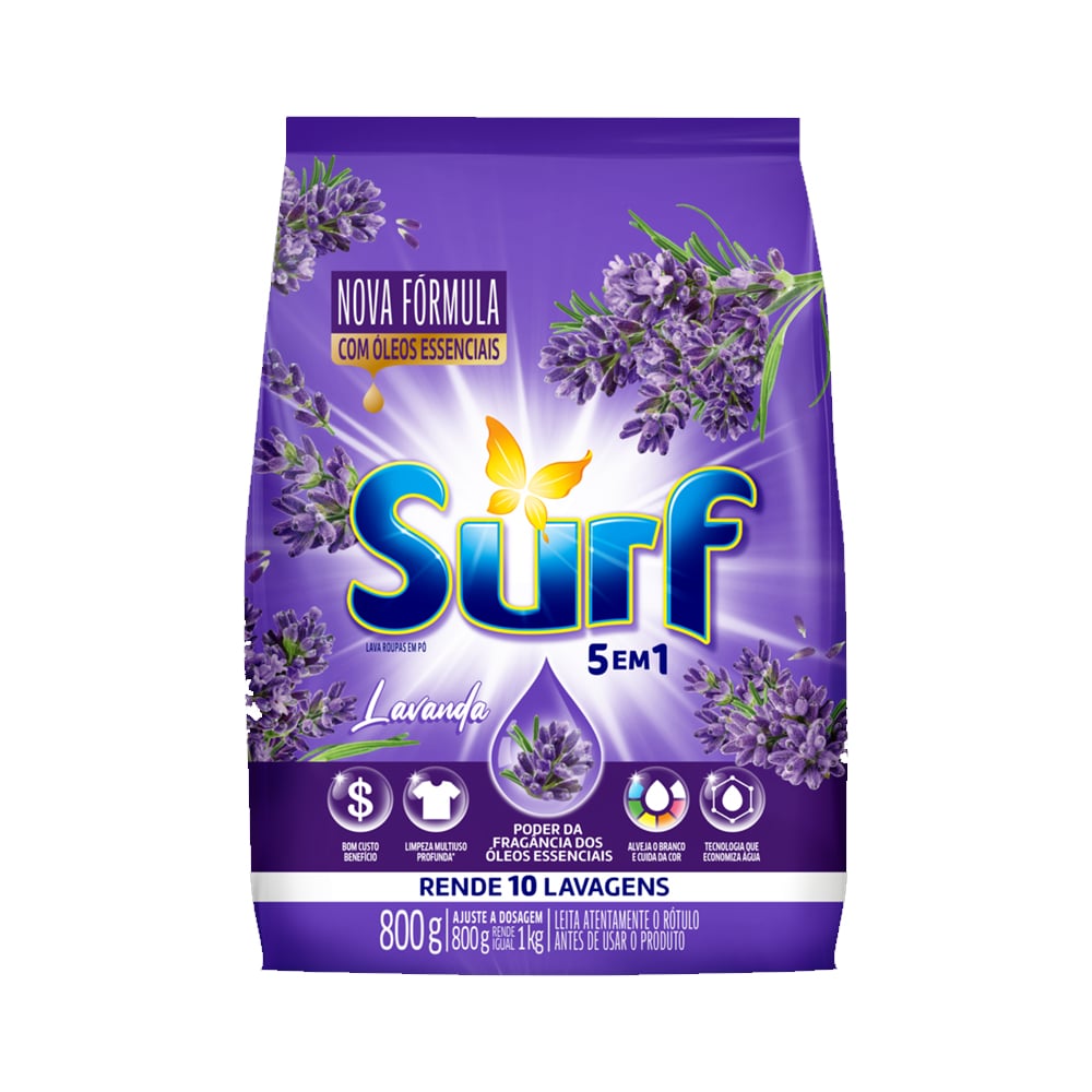 DET PO SURF 800G LAVANDA SACHE