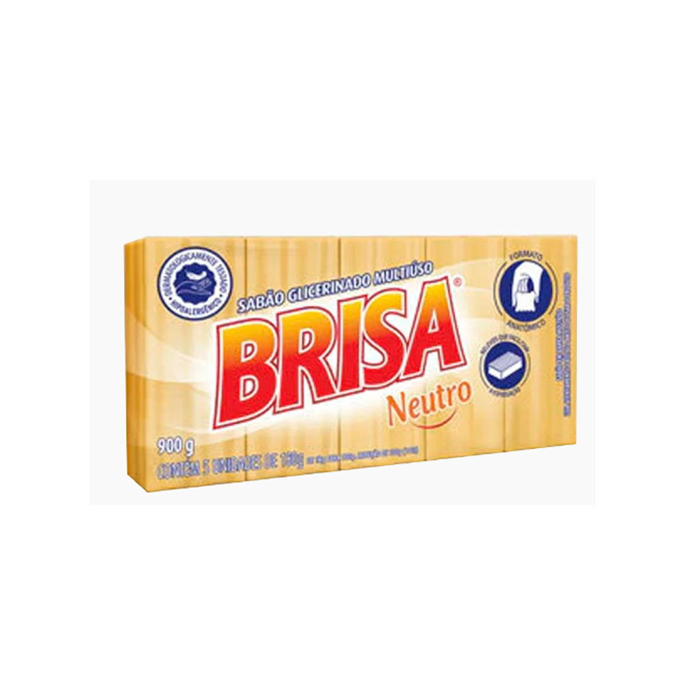 SABAO BARRA BRISA 900G AMARELO NEUTRO