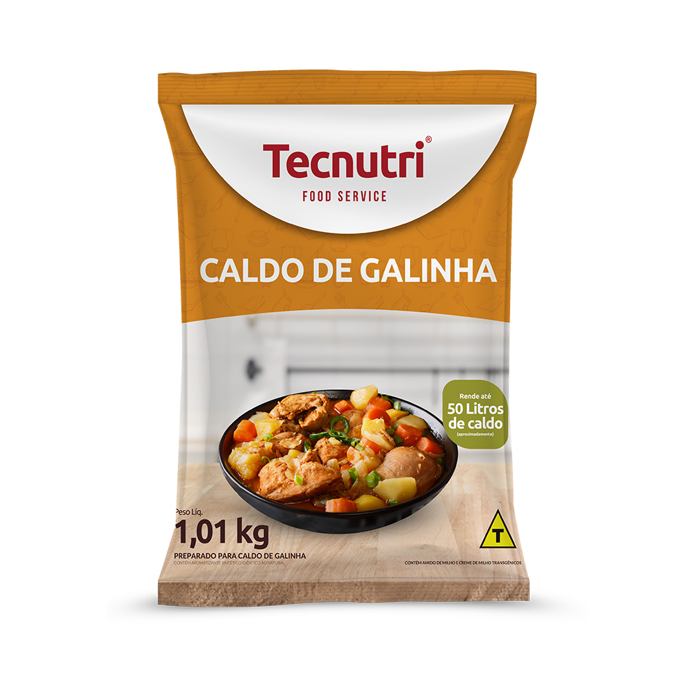 CALDO TECNUTRI 1,01KG GALINHA SC