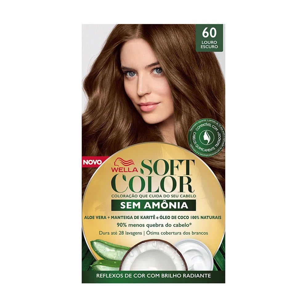 TINT SOFT 60 LOURO ESCURO