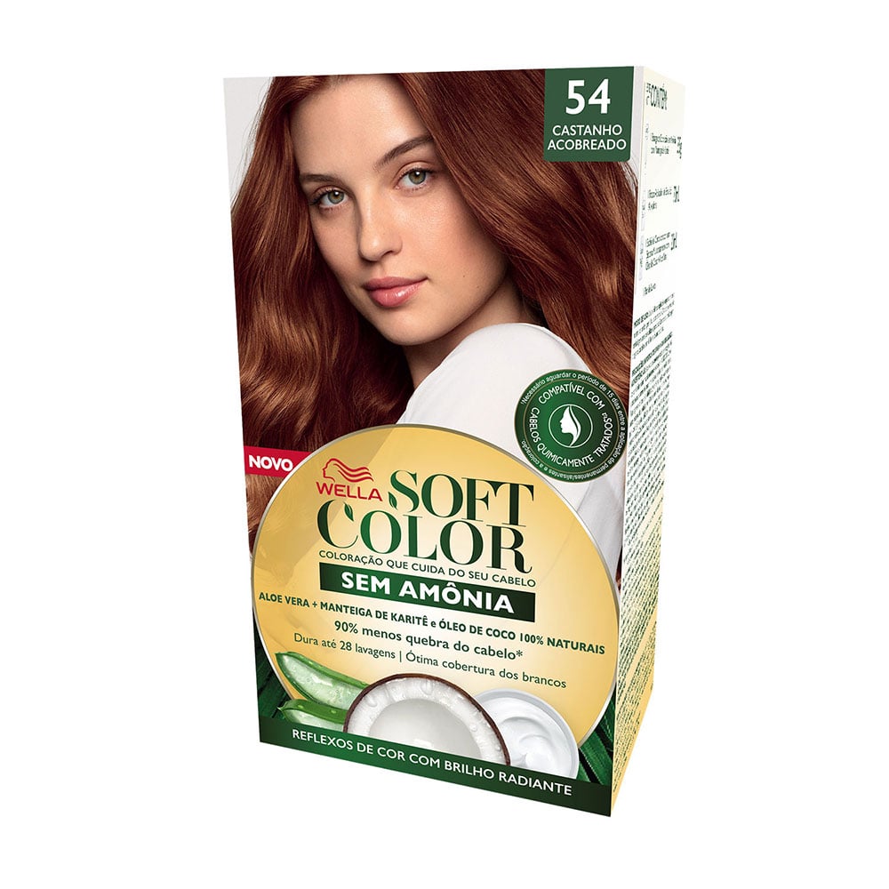 TINT SOFT 54 CASTANHO ACOBREADO