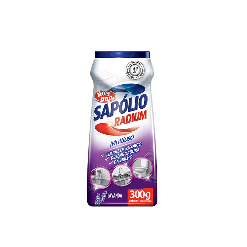 SAPOLIO RADIUM PO 300GR LAVANDA