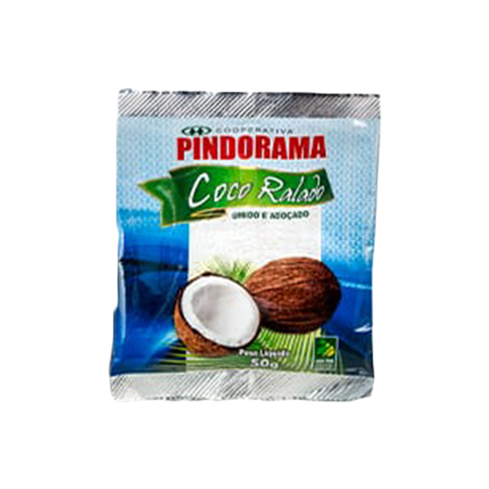 COCO RAL PINDORAMA 50G ADOÇADO