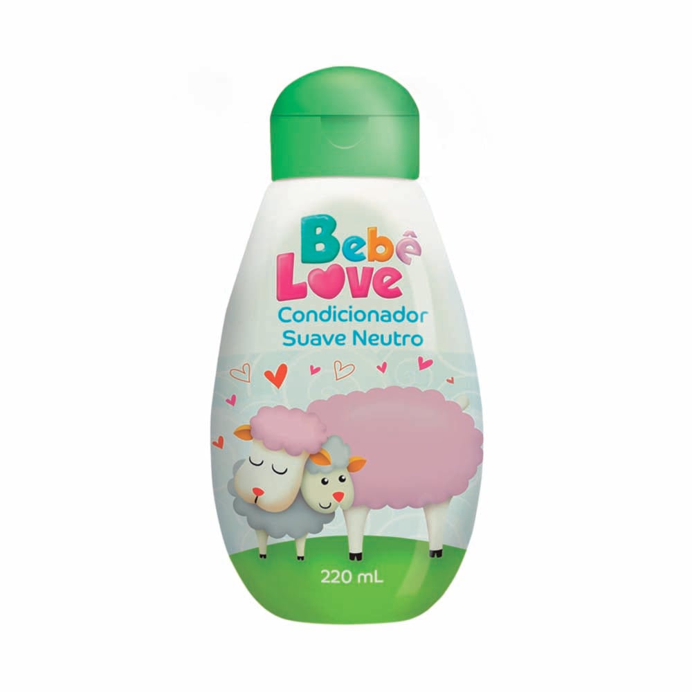 COND BEBÊ LOVE SUAVE 220ML NEUTRO