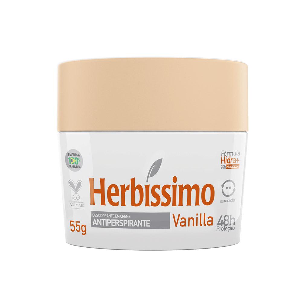 DES CREME HERB. 55G VANILLA